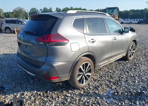 2020 Nissan Rogue Sl Fwd from USA, damaged, VIN 5N1AT2MT8LC704568